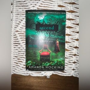 Ascend Fiction by Amanda Hocking